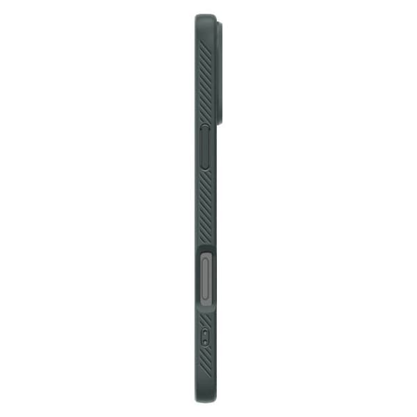 Skyddande skal - Spigen - iPhone 16 Pro Max - Abyss Green - Halvstyvt - Elegant