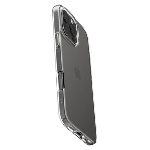 Skyddshölje - Spigen - iPhone 16 Pro - Kristallklar - Semi-stiff - Elegant
