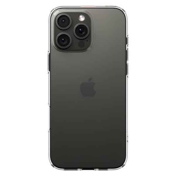 Skyddshölje - Spigen - iPhone 16 Pro - Kristallklar - Semi-stiff - Elegant