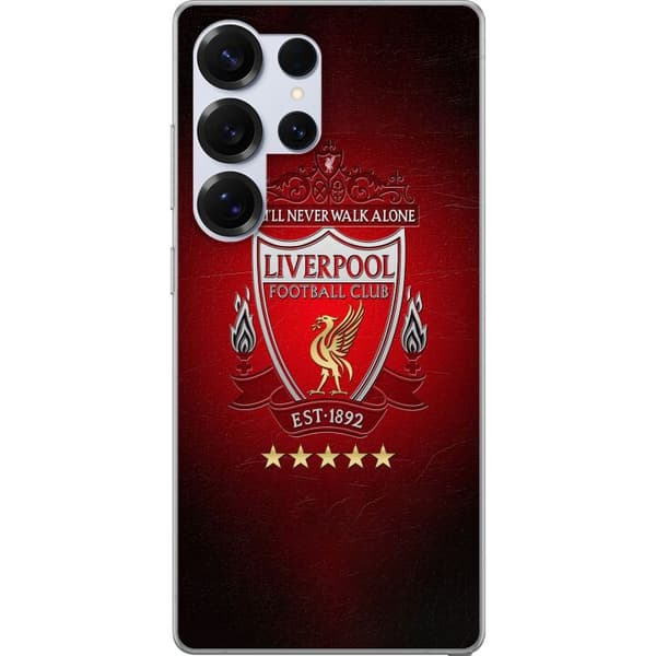 Samsung Galaxy S25 Ultra Läpinäkyvä kuori Liverpool