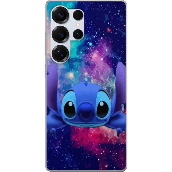Samsung Galaxy S25 Ultra Genomskinligt Skal Stitch