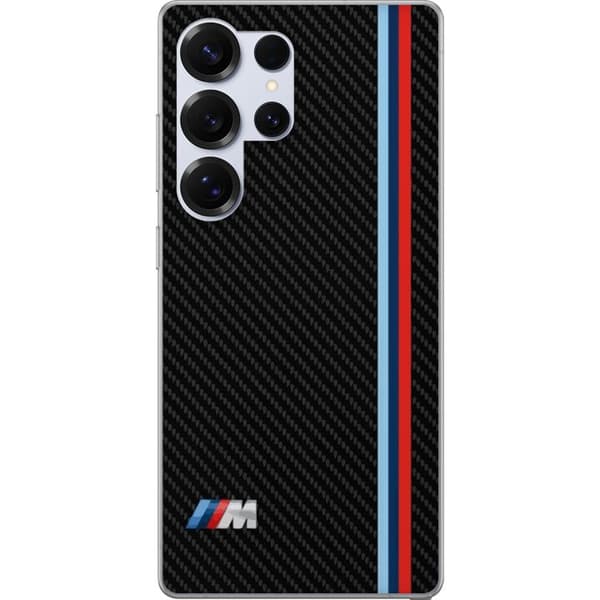 Samsung Galaxy S25 Ultra Genomskinligt Skal BMW M