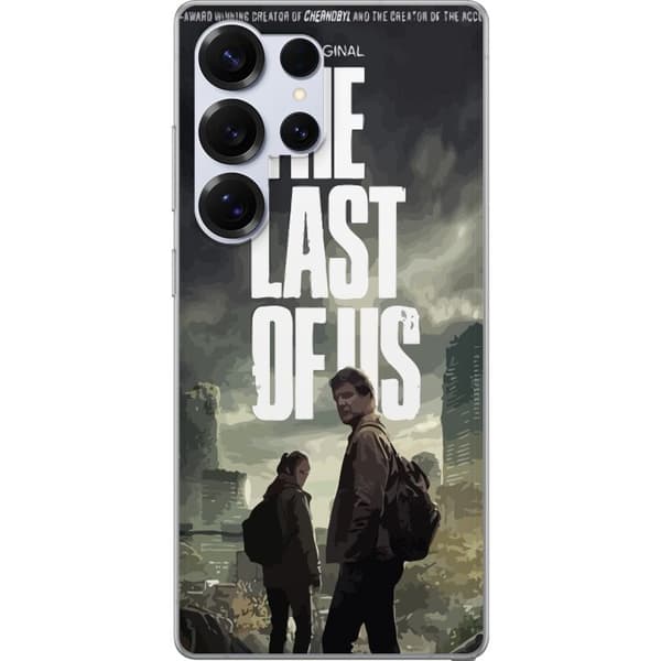 Samsung Galaxy S25 Ultra Genomskinligt Skal The Last of Us