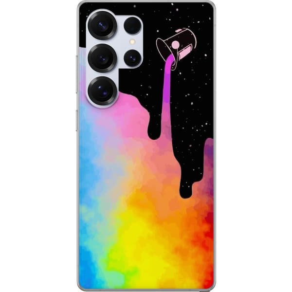 Samsung Galaxy S25 Ultra Gennemsigtig cover Farve i Rummet