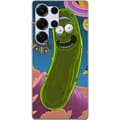 Miniatyrbillede 1 af 3: Samsung Galaxy S25 Ultra Gennemsigtig cover Agurk Rick