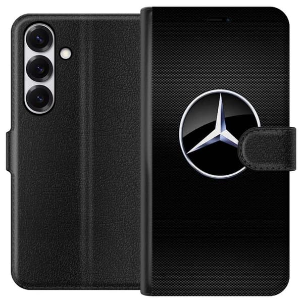 Samsung Galaxy S25 Plånboksfodral Mercedes