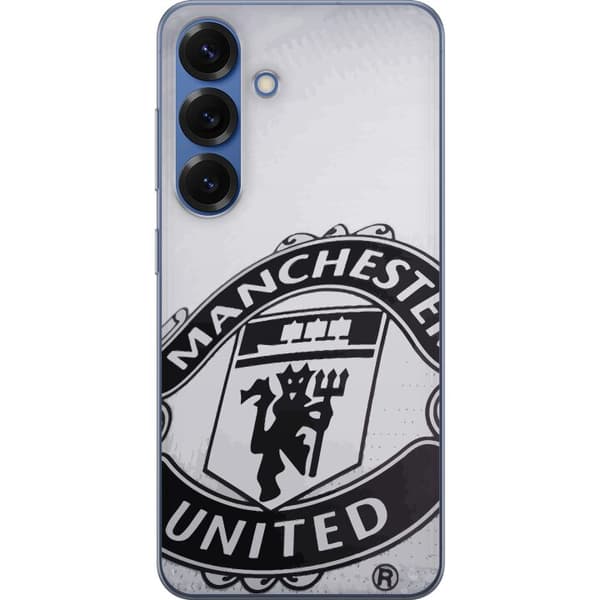 Samsung Galaxy S25+ Genomskinligt Skal Manchester United FC