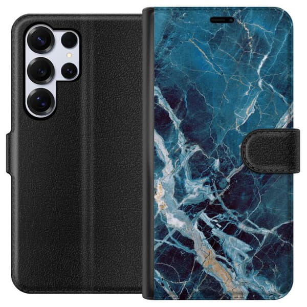 Samsung Galaxy S25 Ultra Plånboksfodral Marmor