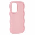 Miniatyrbild 3 av 6: Samsung Galaxy A56 5G / A36 5G Mobilskal Wavy Ljus Rosa