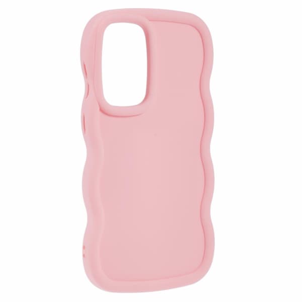 Samsung Galaxy A56 5G / A36 5G Mobilskal Wavy Ljus Rosa