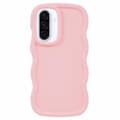 Miniatyrbild 1 av 6: Samsung Galaxy A56 5G / A36 5G Mobilskal Wavy Ljus Rosa