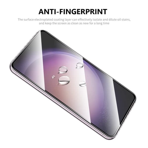 2-Pack Samsung Galaxy A55 Skärmskydd i Härdat Glas Heltäckande