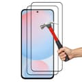 Miniatyrbild 1 av 3: 2-Pack Samsung Galaxy A55 Skärmskydd i Härdat Glas Heltäckande