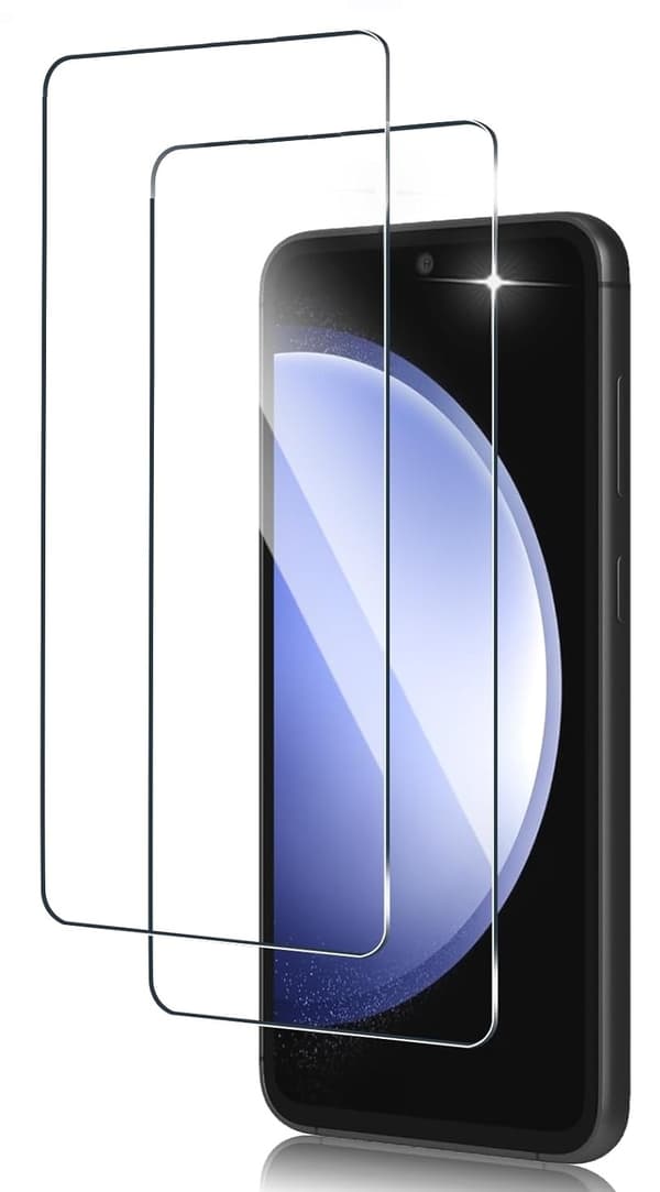 [2-Pack] Samsung S24 FE Skärmskydd i Härdat Glas