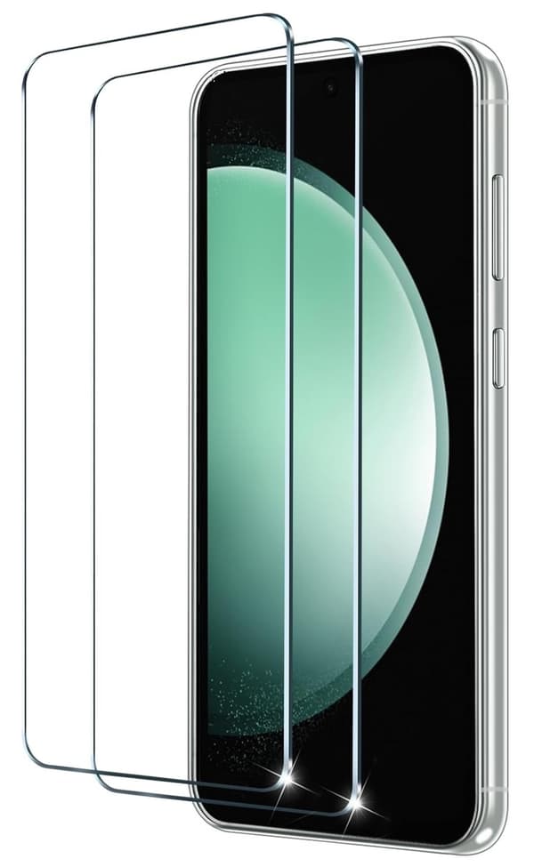 2-Pack Samsung S24 FE - Skärmskydd i Härdat Glas