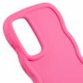 Miniatyrbild 6 av 6: Samsung Galaxy S25 Mobilskal Wavy Rosa