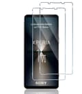 Miniatyrbild 1 av 2: 2-Pack Sony Xperia 1 VI Skärmskydd Härdat Glas