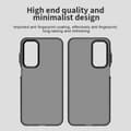Miniatyrbild 6 av 6: Samsung Galaxy A36 5G/A56 5G Skal Hybrid Matt Svart