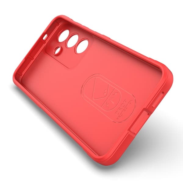 Samsung Galaxy S25 Skal Magic Shield Röd