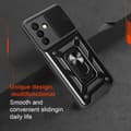 Miniatyrbild 2 av 6: Samsung Galaxy A26 5G Skal CamShield Ring Hybrid Svart