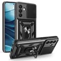 Miniatyrbild 1 av 6: Samsung Galaxy A26 5G Skal CamShield Ring Hybrid Svart