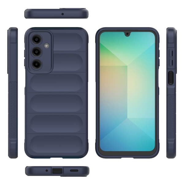 Samsung Galaxy A26 5G Skal Magic Shield Mörk Blå