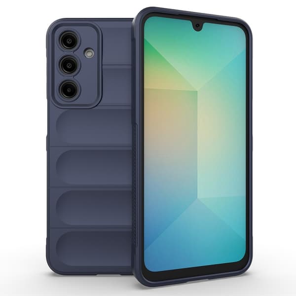 Samsung Galaxy A26 5G Skal Magic Shield Mörk Blå