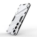 Miniatyrbild 4 av 6: Samsung Galaxy S25 Skal Kickstand Hybrid Armor Vit