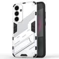 Miniatyrbild 1 av 6: Samsung Galaxy S25 Skal Kickstand Hybrid Armor Vit