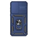Miniatyrbild 3 av 6: Samsung Galaxy A56 5G/A36 5G Skal CamShield Ring Hybrid Blå