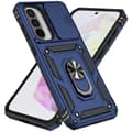 Miniatyrbild 2 av 6: Samsung Galaxy A56 5G/A36 5G Skal CamShield Ring Hybrid Blå