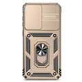 Miniatyrbild 3 av 6: Samsung Galaxy A56 5G/A36 5G Skal CamShield Ring Hybrid Guld