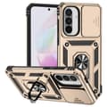 Miniatyrbild 1 av 6: Samsung Galaxy A56 5G/A36 5G Skal CamShield Ring Hybrid Guld