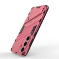 Miniatyrbild 4 av 6: Samsung Galaxy S25 Skal Kickstand Hybrid Armor Rosa