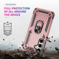Miniatyrbild 5 av 6: Samsung Galaxy S25 Skal Armor Ring Hybrid Roséguld