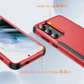 Miniatyrbild 3 av 6: Samsung Galaxy S25 Skal Extreme Shockproof Hybrid Röd
