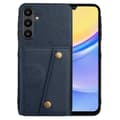 Miniatyrbild 1 av 6: Samsung Galaxy A26 5G Skal Läder Med Kortfack Och Magnet