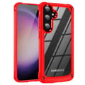 Miniatyrbild 1 av 6: Samsung Galaxy S25 Skal Xtreme Shockproof Hybrid Röd