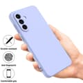 Miniatyrbild 2 av 6: Samsung Galaxy A26 5G Skal Liquid Silikon Lila