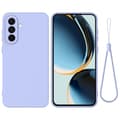 Miniatyrbild 1 av 6: Samsung Galaxy A26 5G Skal Liquid Silikon Lila