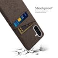 Miniatyrbild 4 av 5: Samsung Galaxy A56 5G / A36 5G Skal Med Kortfack Tygbelagt
