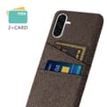 Miniatyrbild 2 av 5: Samsung Galaxy A56 5G / A36 5G Skal Med Kortfack Tygbelagt