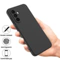 Miniatyrbild 2 av 6: Samsung Galaxy A26 5G Skal Liquid Silikon Svart