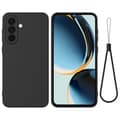 Miniatyrbild 1 av 6: Samsung Galaxy A26 5G Skal Liquid Silikon Svart