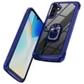 Miniatyrbild 2 av 6: Samsung Galaxy A16/A26 5G Skal Shockproof Ring Hybrid Blå