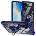 Miniatyrbild 1 av 6: Samsung Galaxy A16/A26 5G Skal Shockproof Ring Hybrid Blå