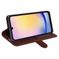 Miniatyrbild 3 av 6: Samsung Galaxy A26 5G Fodral Crazy Horse Läder Brun