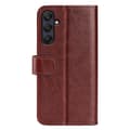 Miniatyrbild 6 av 6: Samsung Galaxy A26 5G Fodral Crazy Horse Läder Brun