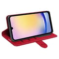 Miniatyrbild 3 av 6: Samsung Galaxy A26 5G Fodral Crazy Horse Läder Röd