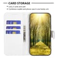 Miniatyrbild 3 av 6: Samsung Galaxy S25 Ultra Fodral Diamond Läder Vit